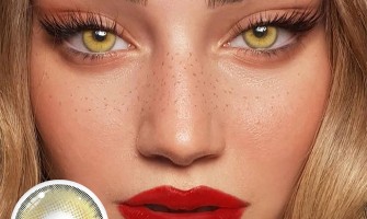 As I stepped onto the red carpet all eyes were on me anime brown yellow color contact lenses