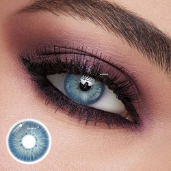 Magmoos Bloom Blue Color Contact Lenses