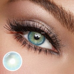 Magmoos Topazio Blue Color Contact Lenses Dailies