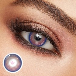  Genshin Moon Pink Color Contact Lenses