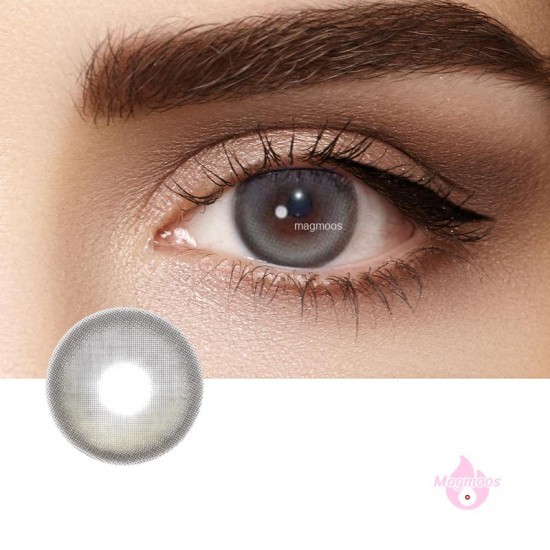 Magmoos K4 Gray Coloured Contact Lenses