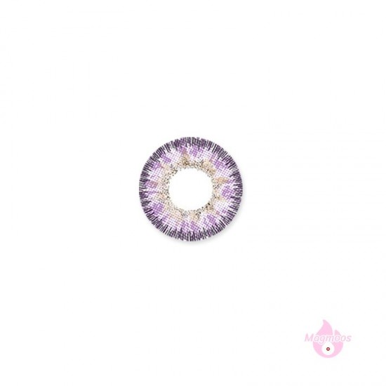 Magmoos Angel Purple Coloured Contact Lenses