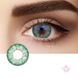 Magmoos Angel Green Coloured Contact Lenses