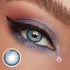 Magmoos Ballet Swan Lake Blue Coloured Contact Lenses Air Optix