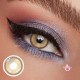 Magmoos Avatar Brown Coloured Contact Lenses Biofinity