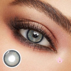 Magmoos Dolly Grey Coloured Contact Lenses Avaira