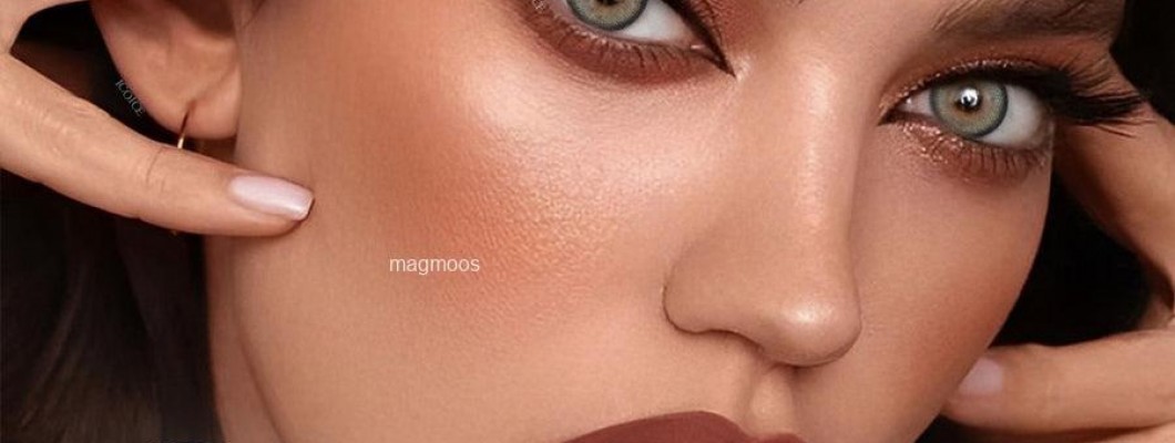 Magmoos Dolly Grey Coloured Contact Lenses Avaira