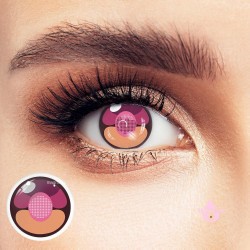 Magmoos Cherry Cat Coloured Contact Lenses Precision