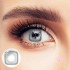Magmoos  Square Pant Grey Coloured Contact Lenses Biotrue