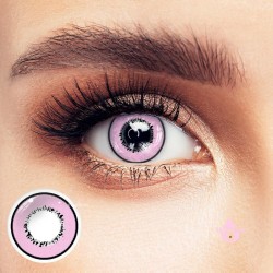 Magmoos Elements Pink Coloured Contact Lenses Dailies
