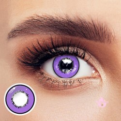 Magmoos Elements Violet Coloured Contact Lenses Avaira