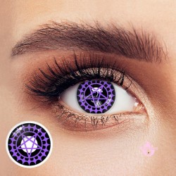 Magmoos Ciels Purple Coloured Contact Lenses Infuse