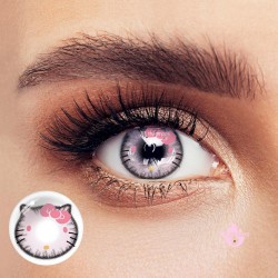Magmoos Hello Kitty Coloured Contact Lenses Acuvue