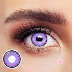 Magmoos Light Purple Coloured Contact Lenses Infuse