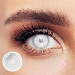 Magmoos Iunmanned White Coloured Contact Lenses 