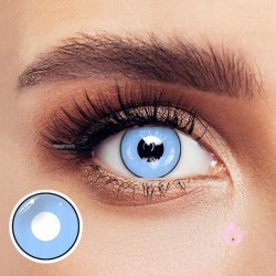 Magmoos Blue Manson Coloured Contact Lenses 