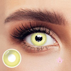 Magmoos Avatar Yellow Coloured Contact Lenses