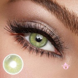 Magmoos Cloud Green Coloured Contact Lenses 