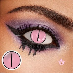 Magmoos Kamado Nezuko Pink Coloured Contact Lenses 