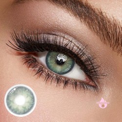 Magmoos Butterfly Fairy Green Coloured Contact Lenses 