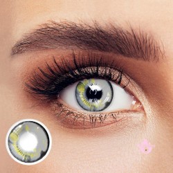 Magmoos Anime Grey Coloured Contact Lenses