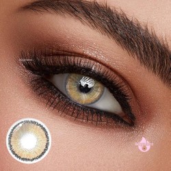 Magmoos Kiwi Monros Pink Coloured Contact Lenses