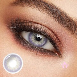 Magmoos Dna Taylor Purple Coloured Contact Lenses