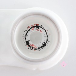 Magmoos Barbed Wire Halloween Cosplay Contacts 