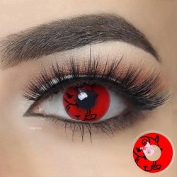 Magmoos Being Lucifer Halloween Cosplay Contacts 