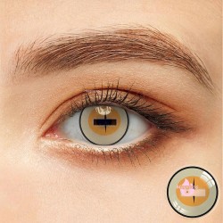 Magmoos  Die And Blood Black Halloween Cosplay Contacts 