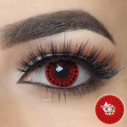 Magmoos  Red Contract Halloween Cosplay Contacts 