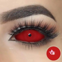 Magmoos All Red Sclera Halloween Lenses 