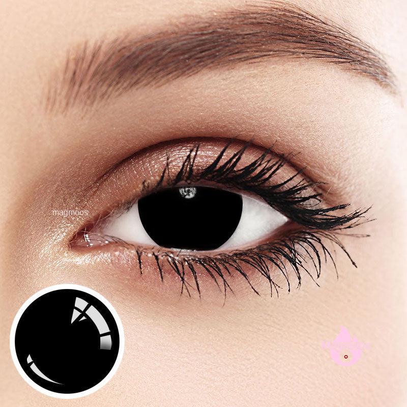 white halloween contact lenses Biotrue
